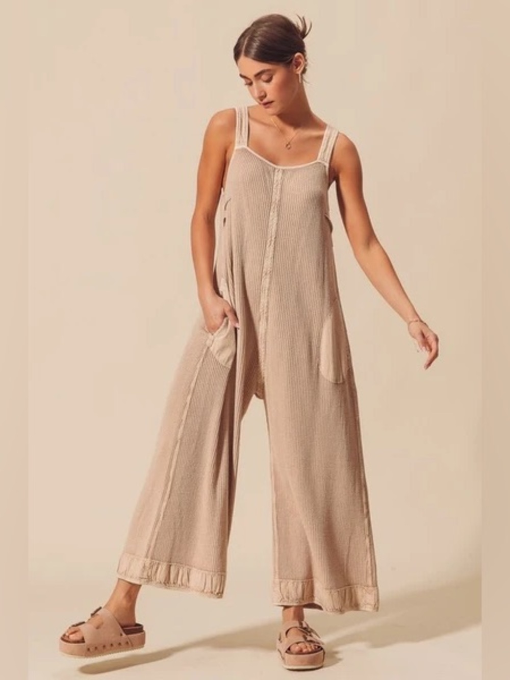 FP ONE Callie Waffle One-Piece